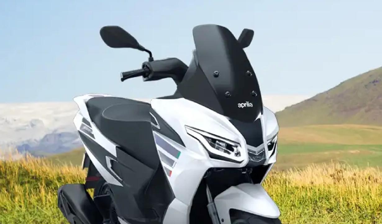 Aprilia SXR 160 2025