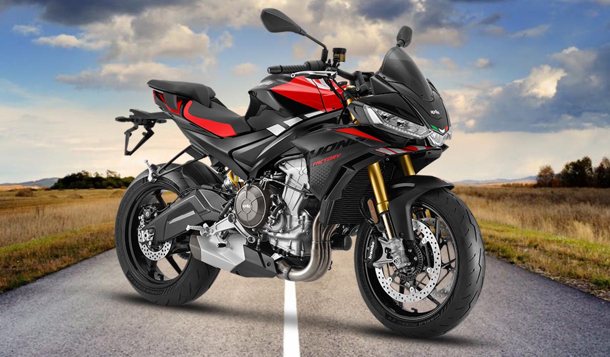 Aprilia Tuono 660