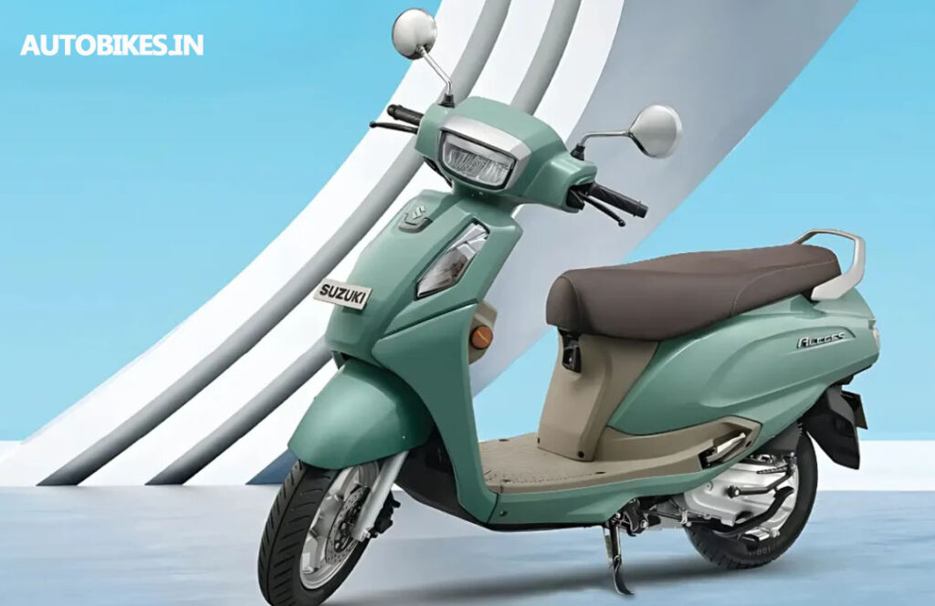 Suzuki Access 125 TFT