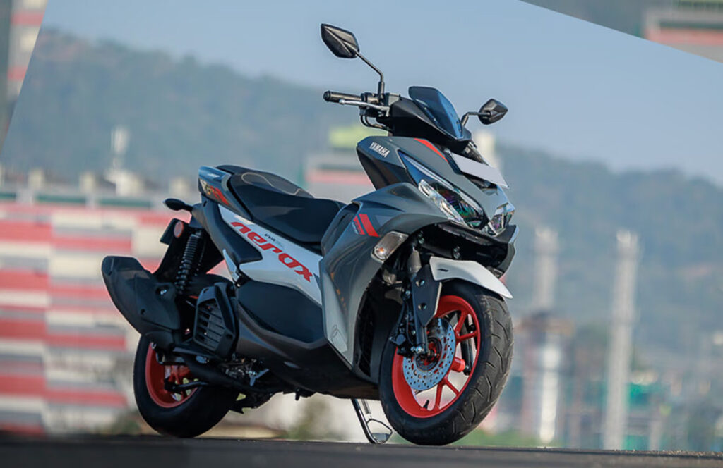 Yamaha Aerox 155 2025 Review